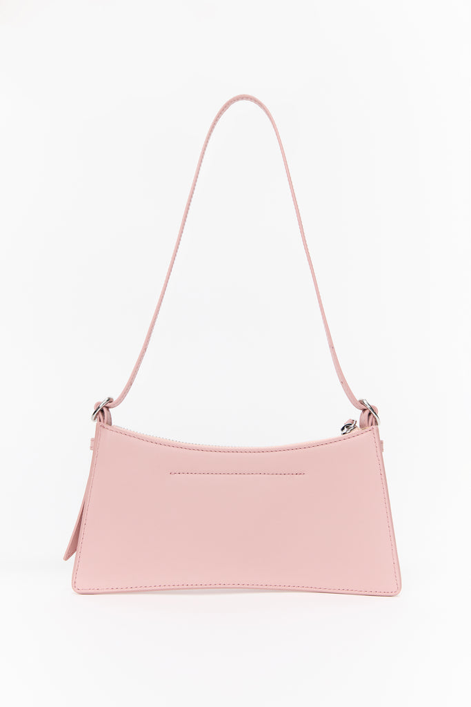Lola Shoulder Bag in Light Pink