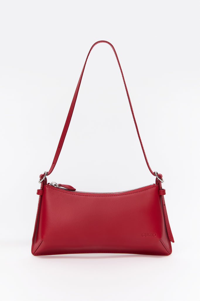 Lola Shoulder Bag in Red Love