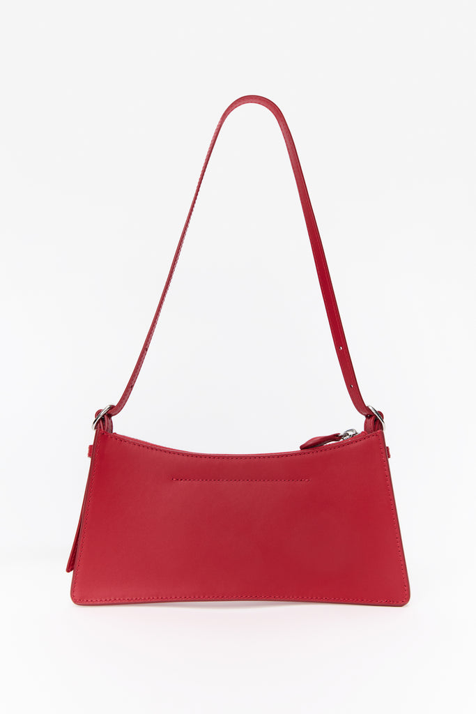 Lola Shoulder Bag in Red Love