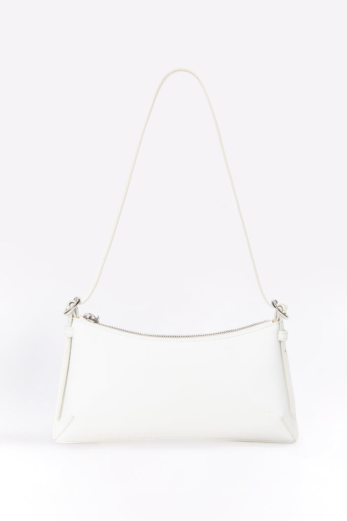 Lola Shoulder Bag in Optic White