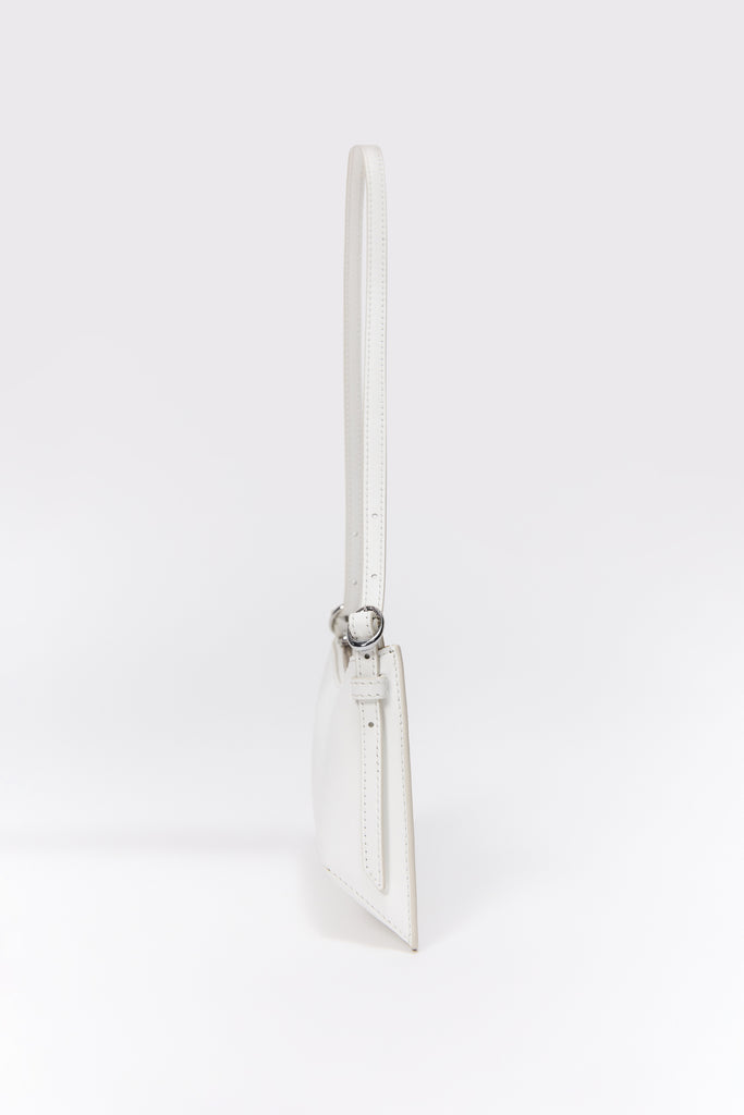 Lola Shoulder Bag in Optic White