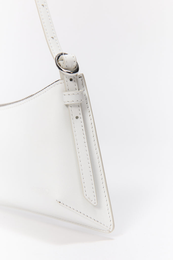 Lola Shoulder Bag in Optic White