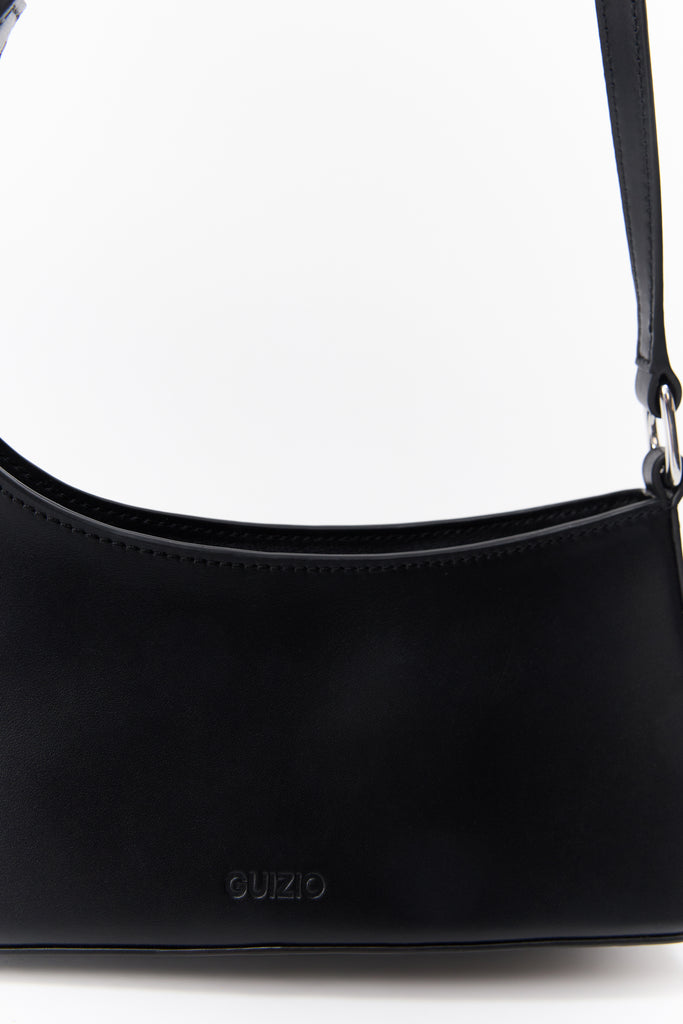 Skye Asymmetrical Shoulder in Black