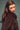 Lucienne Faux Fur Topper in Espresso