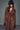 JACQUELINE MIDI COAT IN LEOPARD