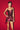 ROSALINE MINI DRESS IN RED LOVE