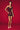 ROSALINE MINI DRESS IN RED LOVE