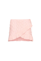 Gemma Knit Wrap Skirt