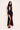 SUKI HALTER NECK GOWN in Black 