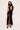 SUKI HALTER NECK GOWN in Black 