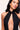 SUKI HALTER NECK GOWN in Black 