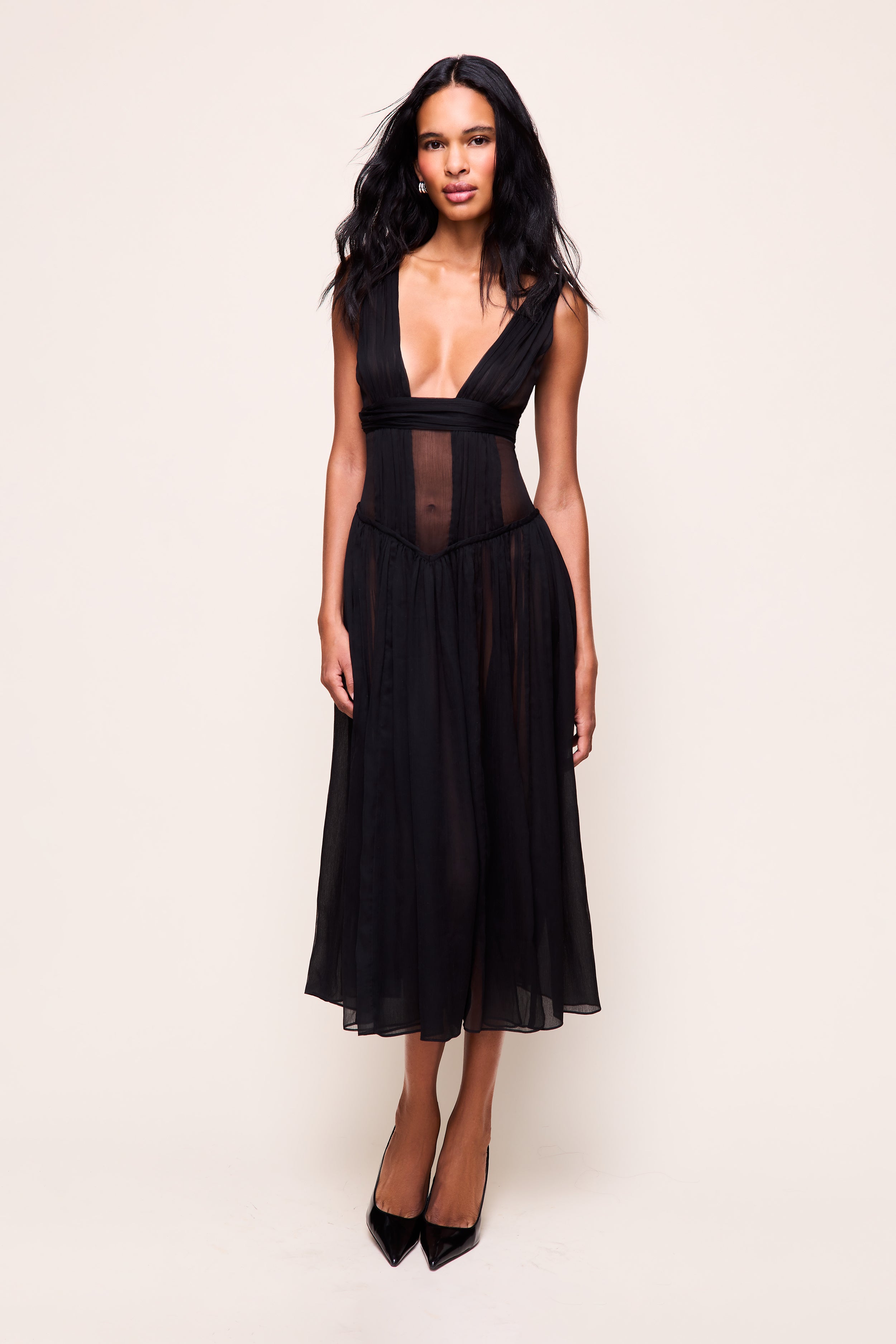 amara maxi dress Amara Maxi Dress - Champagne