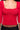 Rocie Sweetheart Cardigan in Red Love 