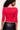 Rocie Sweetheart Cardigan in Red Love 