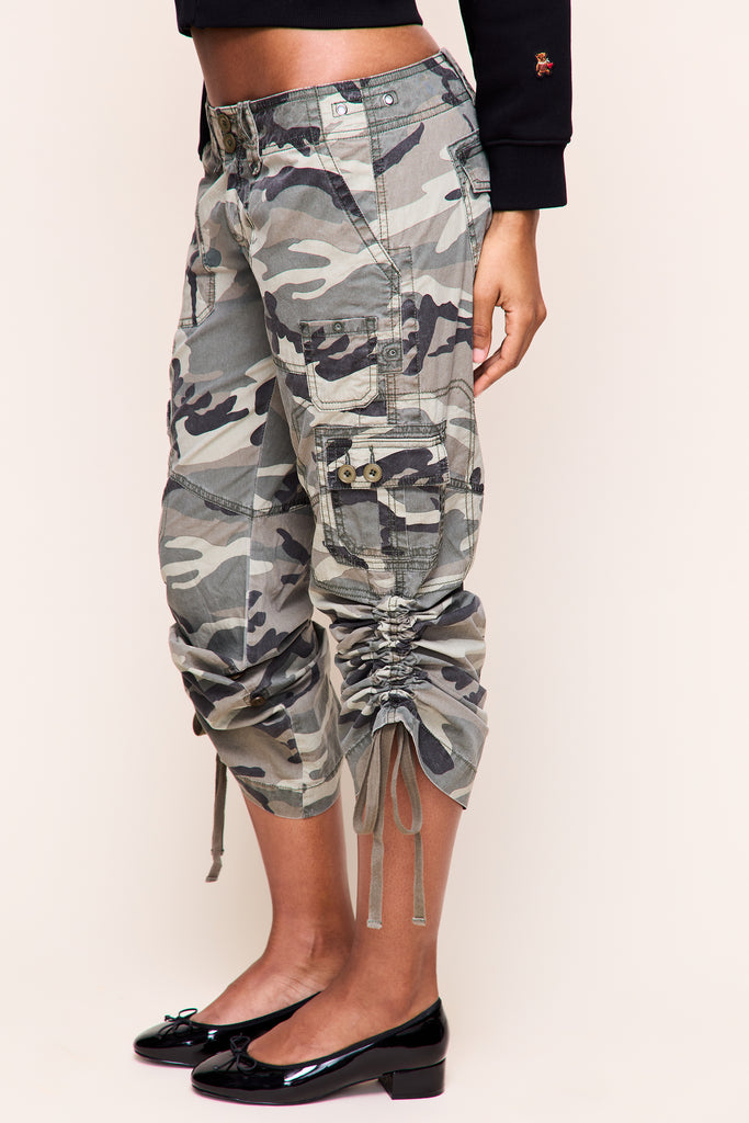 Cargo Convertible Pant