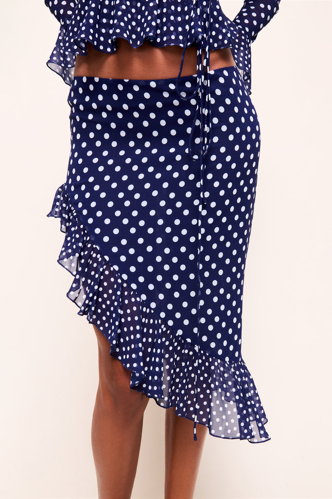 Mallorca Asymmetrical Skirt