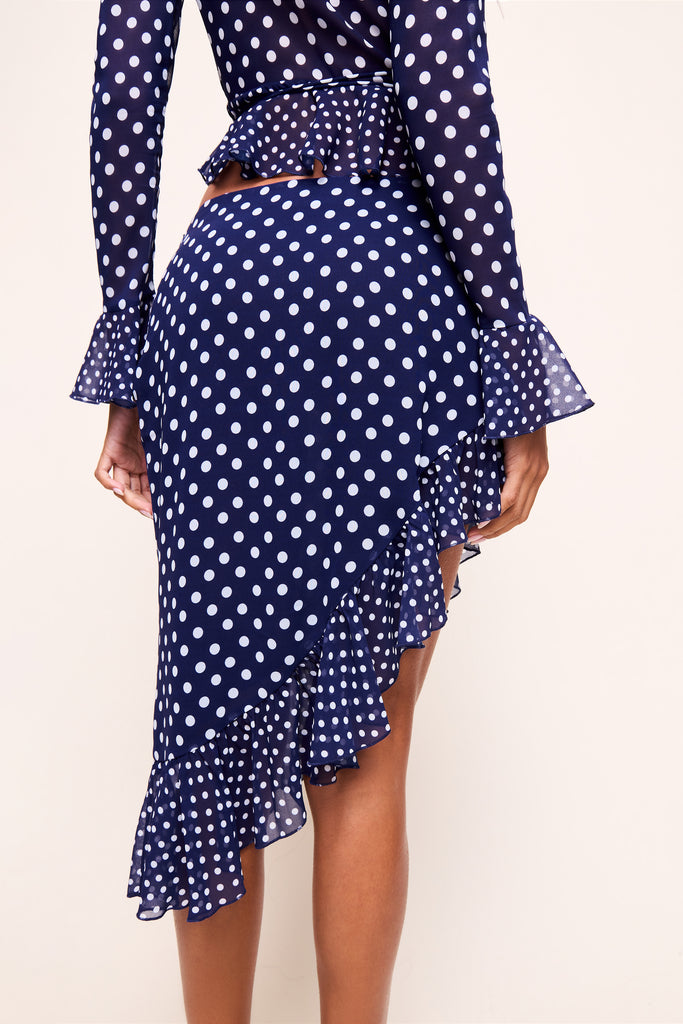 Mallorca Asymmetrical Skirt