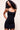 BODY TANK MINI DRESS in Black 