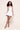 SWEETHEART MINI DRESS in White 