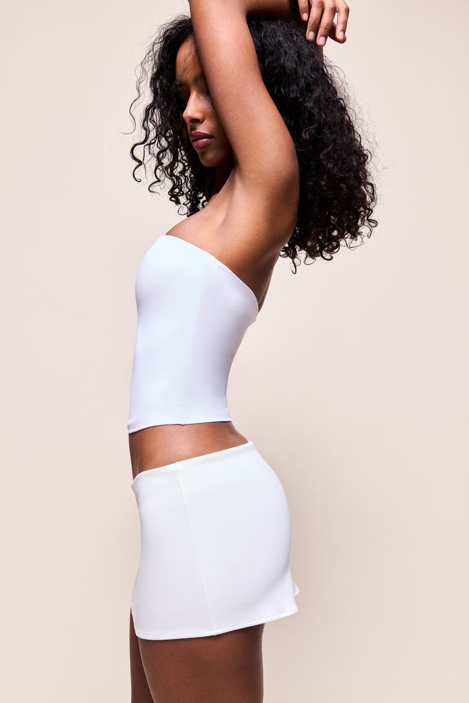 Micro Mini Stretch Skirt