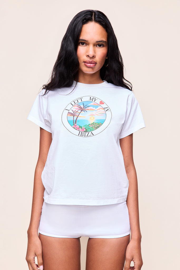 The Everyday Relaxed Tee in Ibiza 
