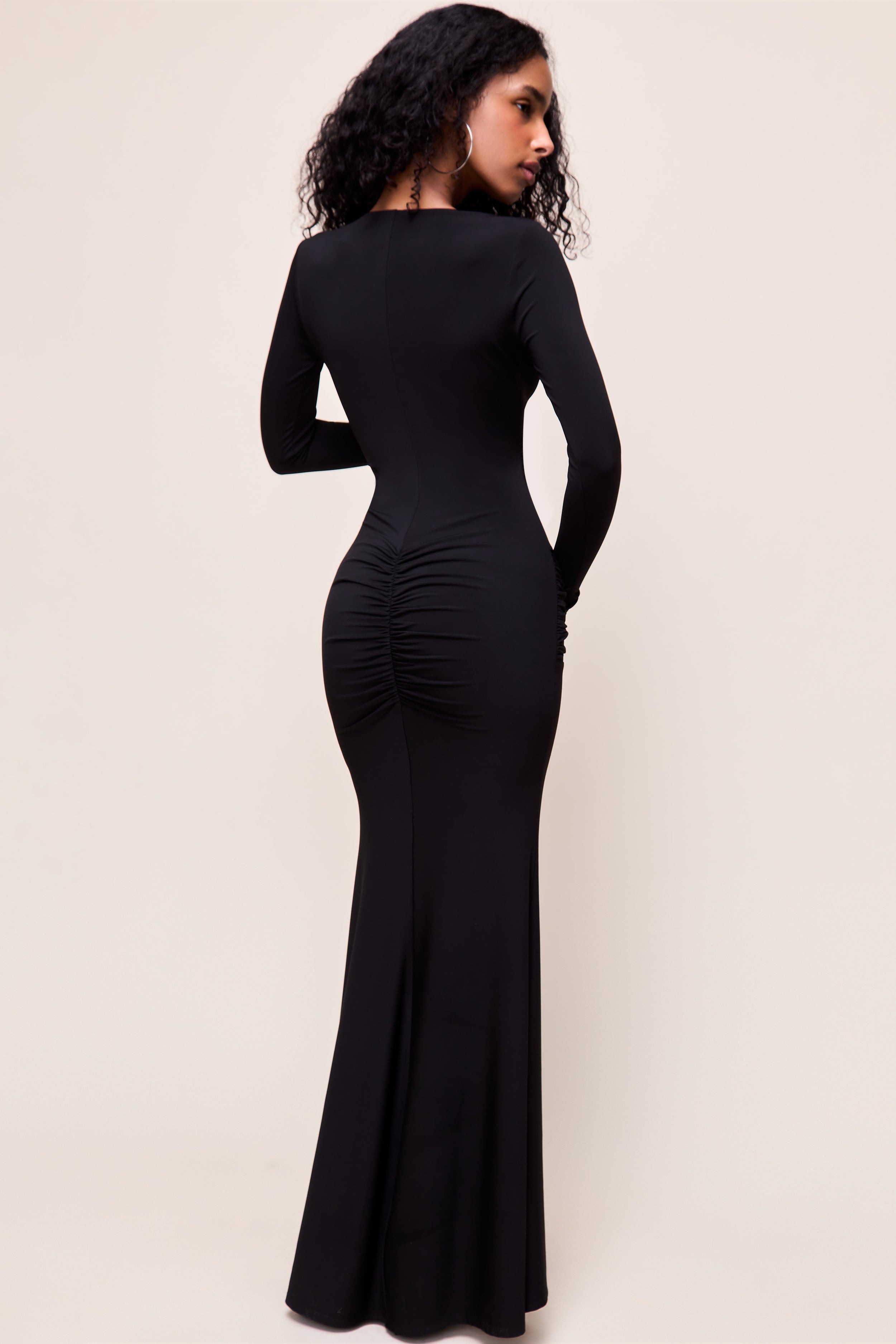 Liora Long Sleeve Dress Guizio Liora Long Sleeve Dress Guizio