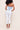 ELORA CAPRI PANT in White 