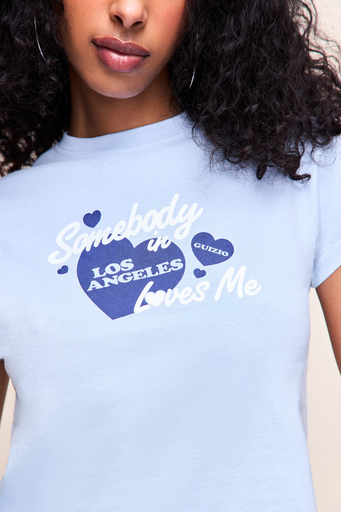 LA Loves Me Tee