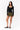 MICRO MINI DENIM SKORT IN OLIVE