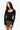 MICRO MINI DENIM SKORT IN OLIVE