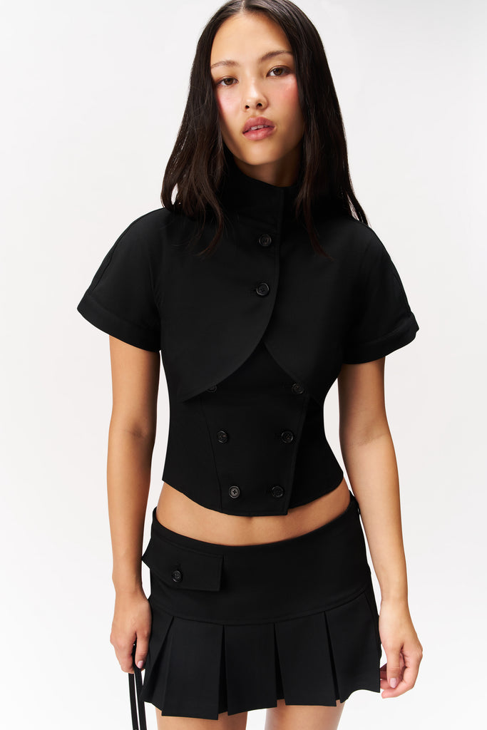 VAL TOP IN BLACK