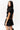 Val Pleated Mini Skirt in Black