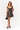 Leila Mini Dress in Blue Tartan
