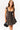 Leila Mini Dress in Blue Tartan