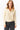 CATHERINE CASHMERE POLO SWEATER IN HONEY BUTTER