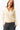 CATHERINE CASHMERE POLO SWEATER IN HONEY BUTTER