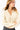 CATHERINE CASHMERE POLO SWEATER IN HONEY BUTTER