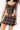 Chamonix Corset in Blue Tartan