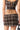 Chamonix Corset in Blue Tartan