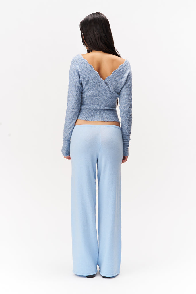 Julianna Sweater in Baby Blue