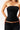Alessandra Corset Top in Black