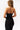 Alessandra Corset Top in Black