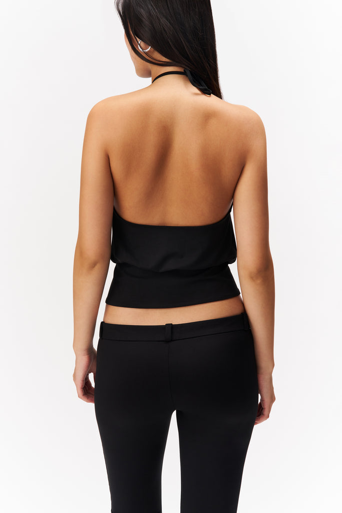 Daphne Top in Black