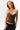 Marini Tartan Corset in Olive Tartan