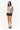 HANA SLEEVELESS TURTLENECK TOP IN BLUE ARYLE
