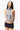 HANA SLEEVELESS TURTLENECK TOP IN BLUE ARYLE