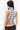 HANA SLEEVELESS TURTLENECK TOP IN BLUE ARYLE