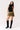 Hana Sleeveless Turtleneck Top in Black