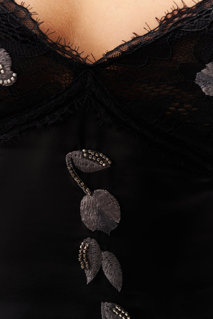 Sorrento Top in Black
