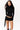 Eloise Fringe Mini Short in Black